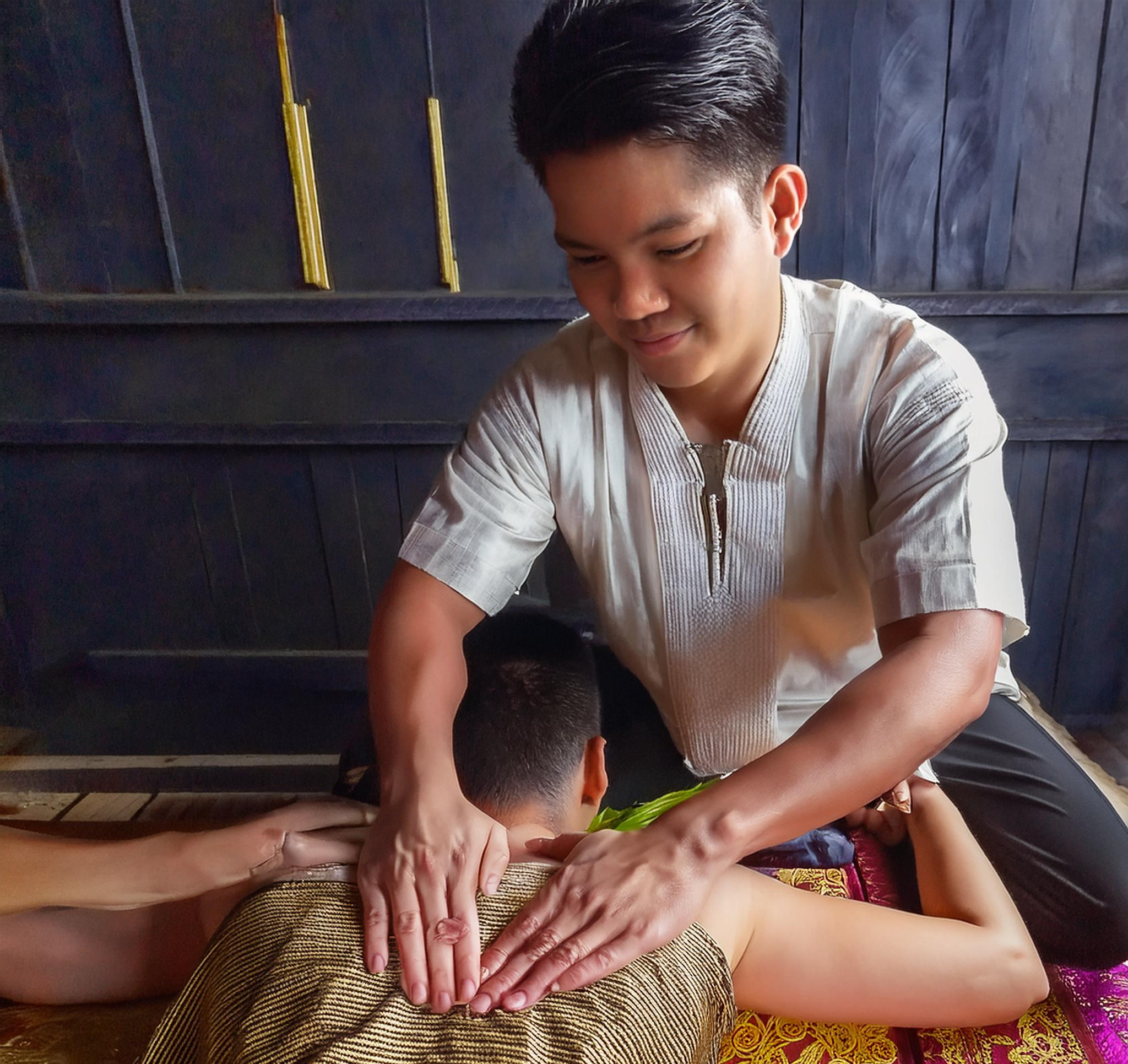 Traditionelle Thaimassage
